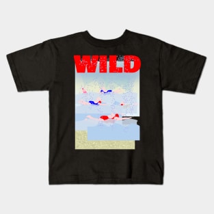 Wild Swimming Kids T-Shirt